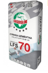 Стяжка цементна ANSERGLOB LFS 70 (25кг)